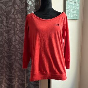 The North Face Vibrant Red Pullover